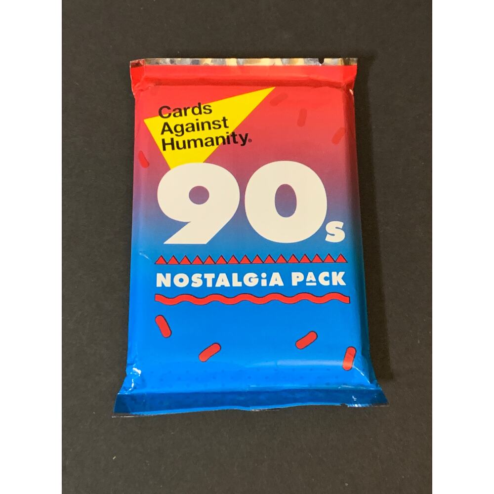 2014 Cards Against Humanity 90s Nostalgia Pack Sealed Expansion